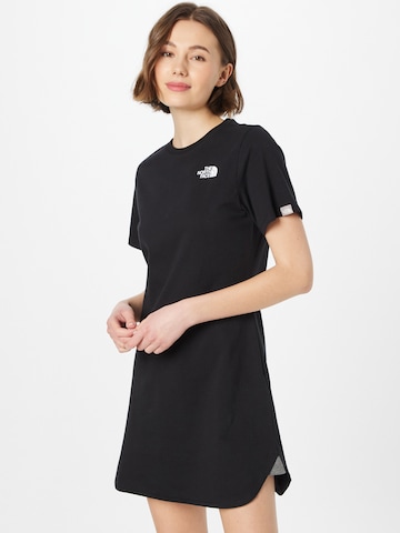 THE NORTH FACE Kleid in Schwarz: predná strana