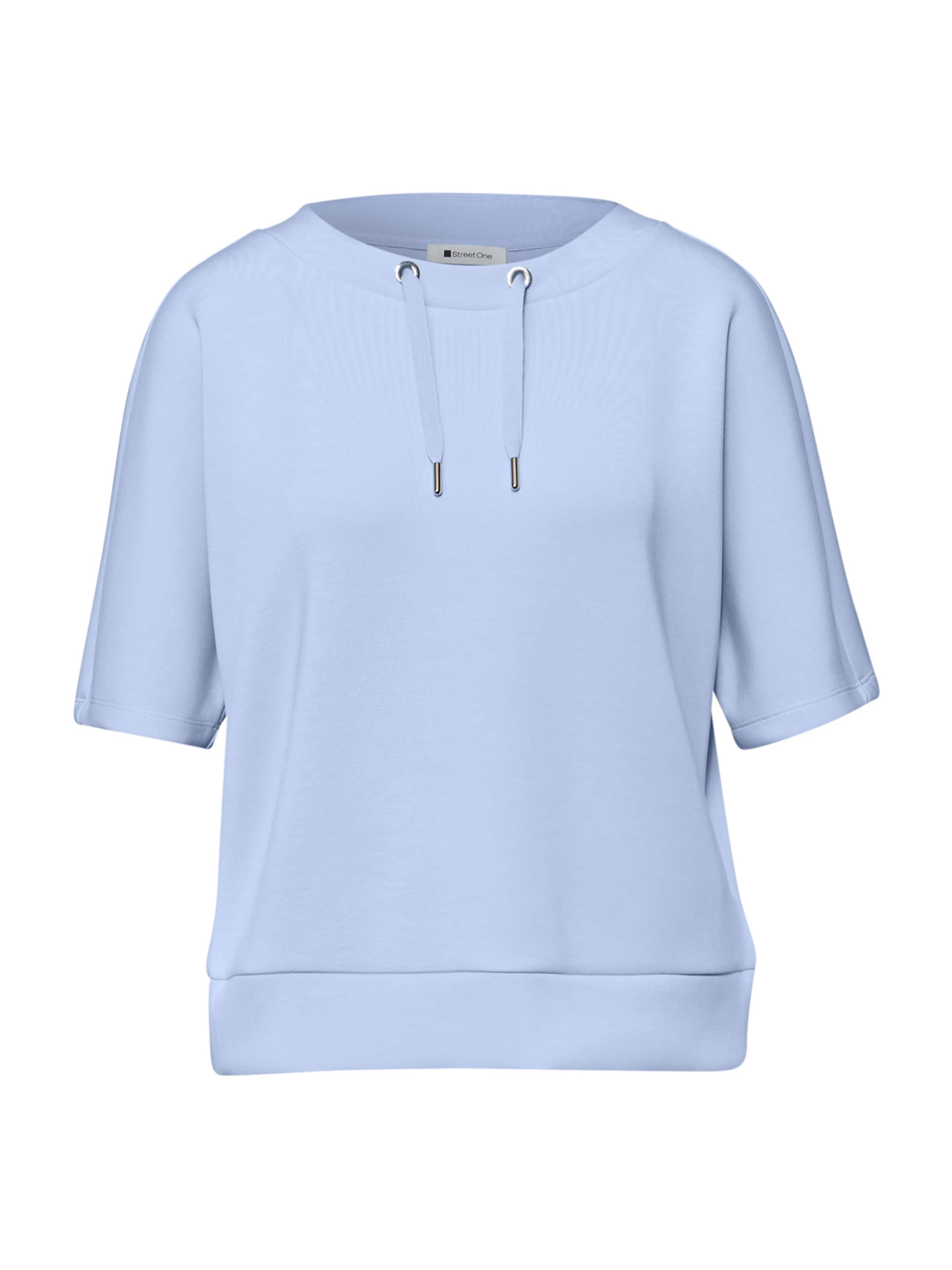 mėlyna STREET ONE Marškinėliai: priekis