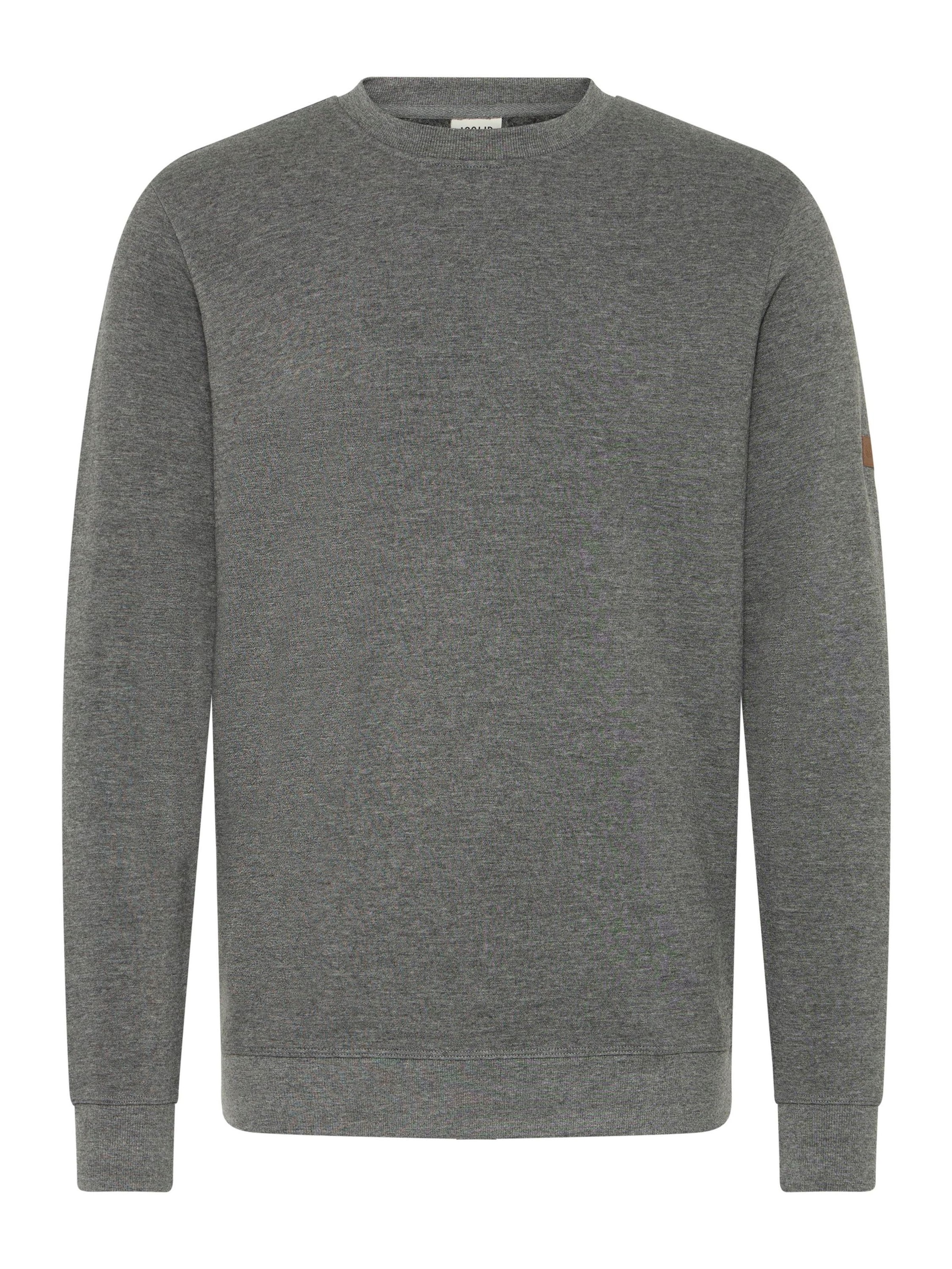 !Solid - Jersey ' SDSIMSA ' en gris: frente