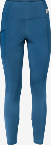 VAUDE Slimfit Outdoorhose 'Essential  TH' in Blau: predná strana