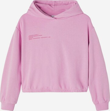 NAME IT Sweatshirt in Pink: predná strana