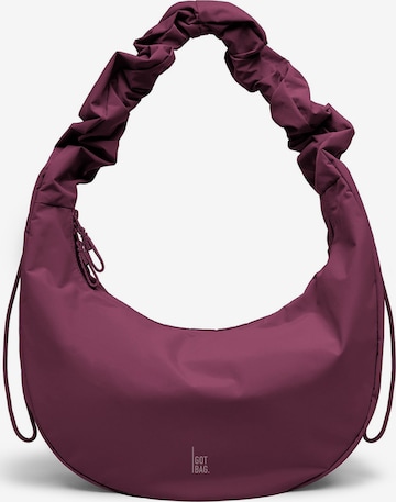 Got Bag Schultertasche 'Moon' in Rot: Vorderseite