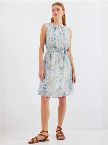 Bigdart Dress in Blue