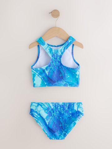 Next Korzetová Bikiny – modrá