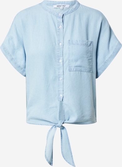 ABOUT YOU Bluse in hellblau, Produktansicht