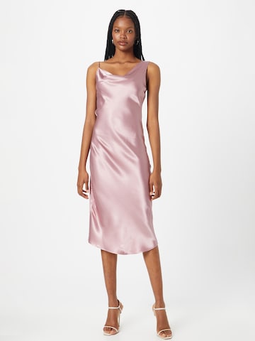 Tantra Cocktail Dress in Pink: front