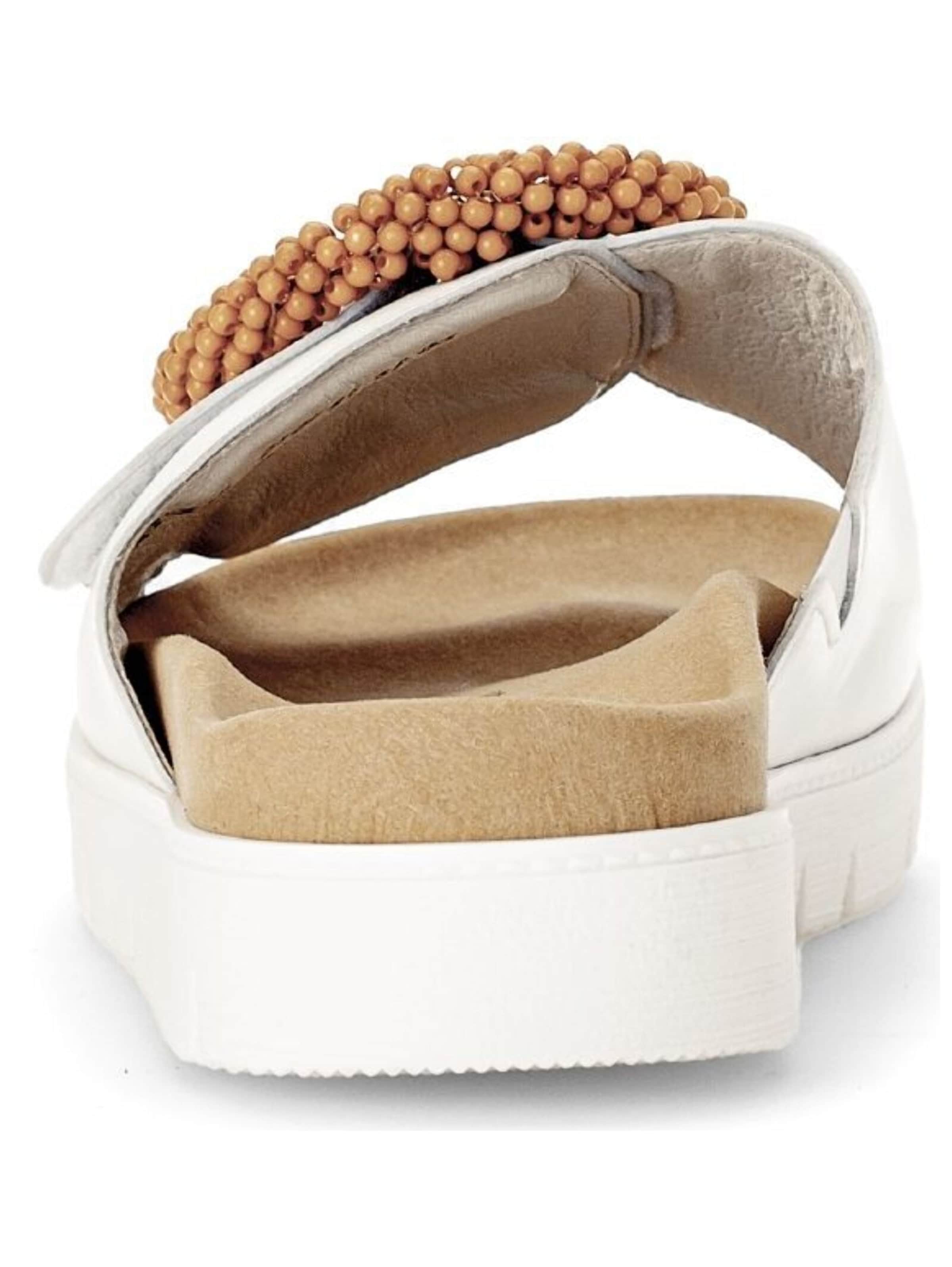 Zoccoletto di GABOR in bianco