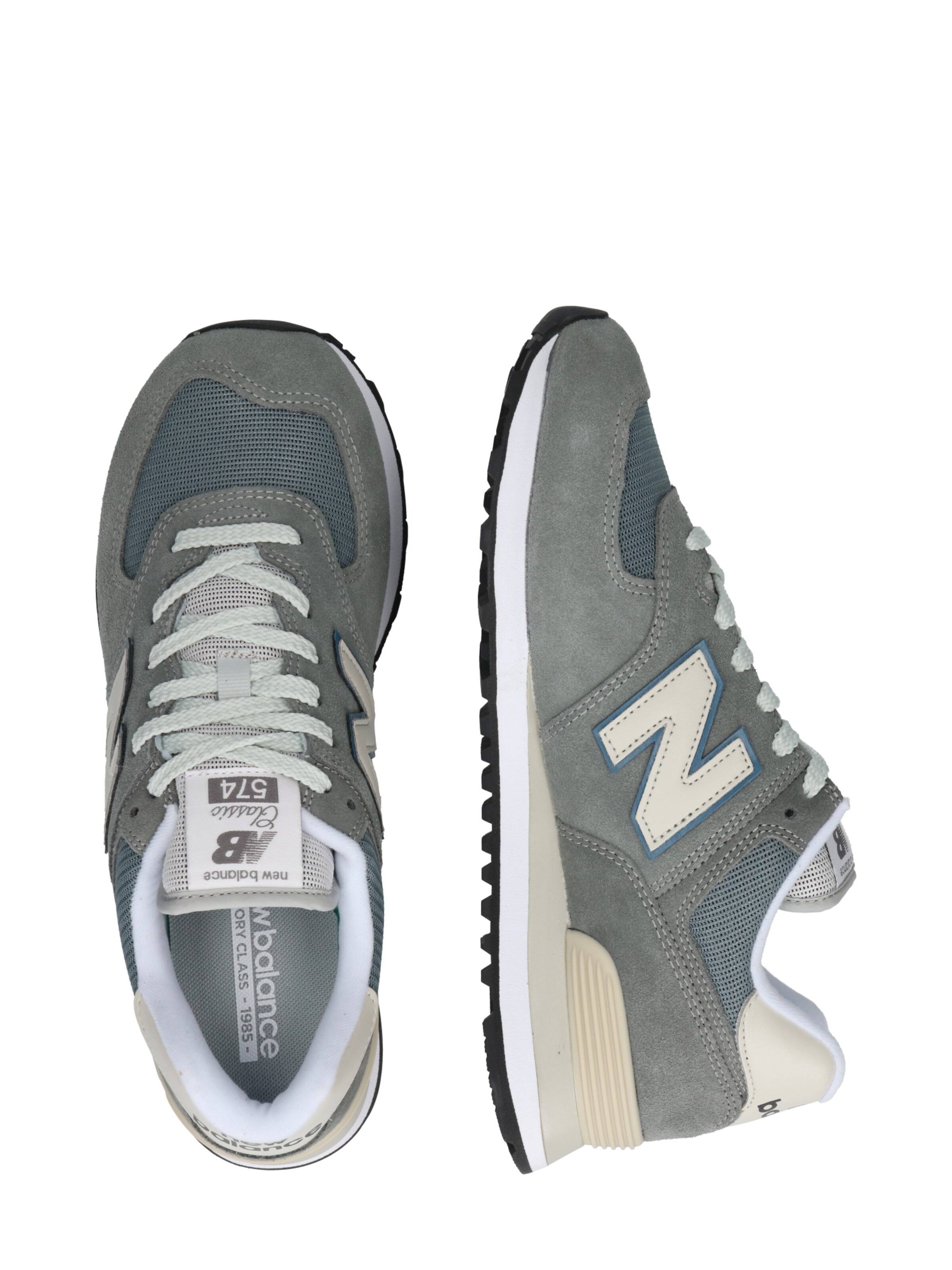 new balance Низкие кроссовки '574' в Серый