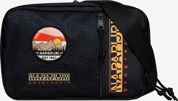 NAPAPIJRI Fanny Pack 'Bay' in Black: front