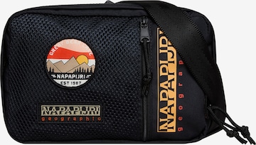 NAPAPIJRI Belt bag 'Bay' in Black: front