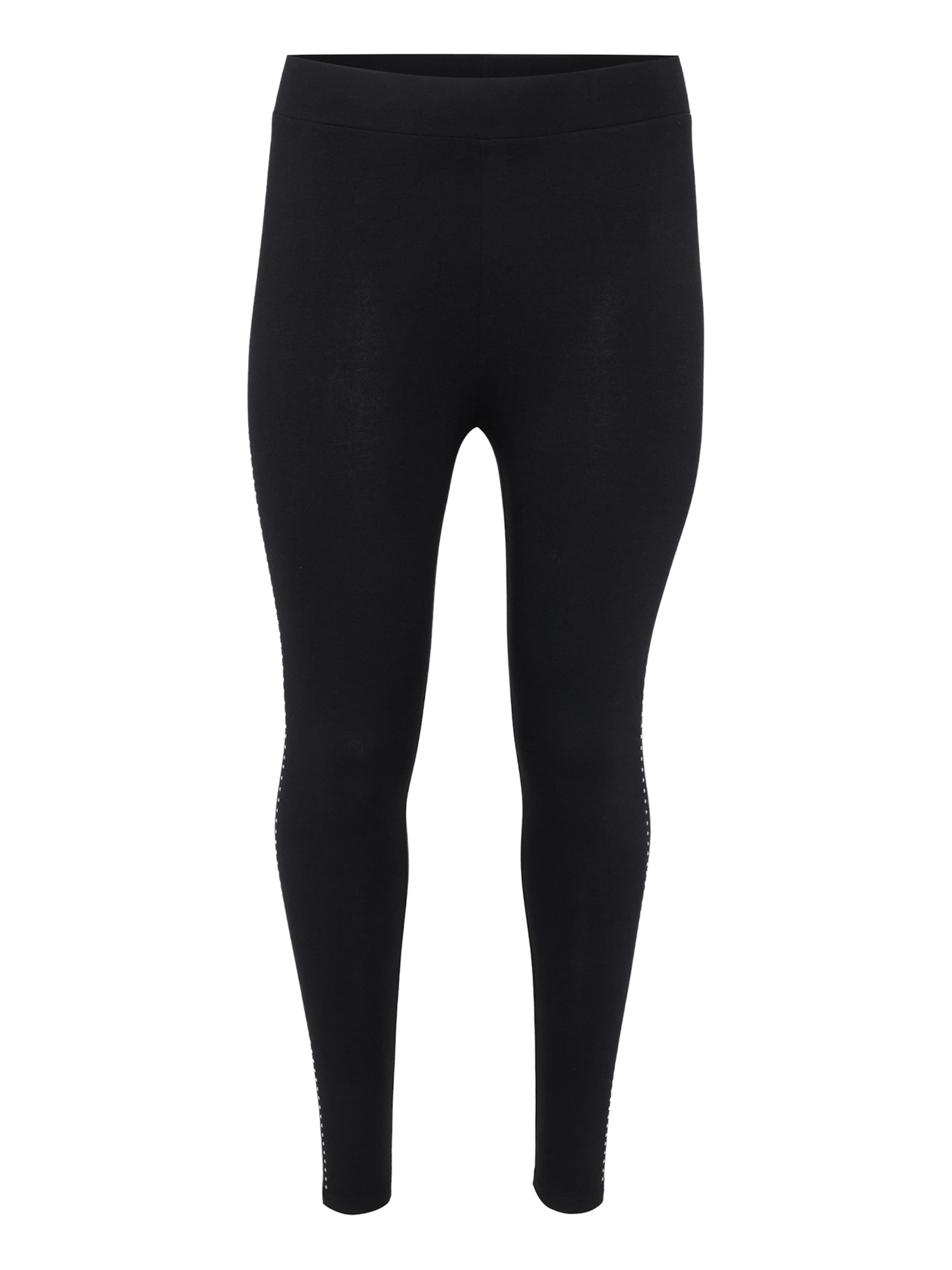 ONLY Carmakoma Skinny Pajkice 'CARZONE' | črna barva: sprednja stran