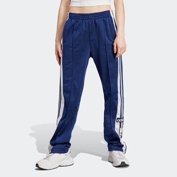 ADIDAS ORIGINALS Regular Broek 'Adicolor Classics Adibreak' in Blauw: voorkant