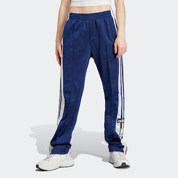 ADIDAS ORIGINALS Regular Pants 'Adicolor Classics Adibreak' in Blue: front