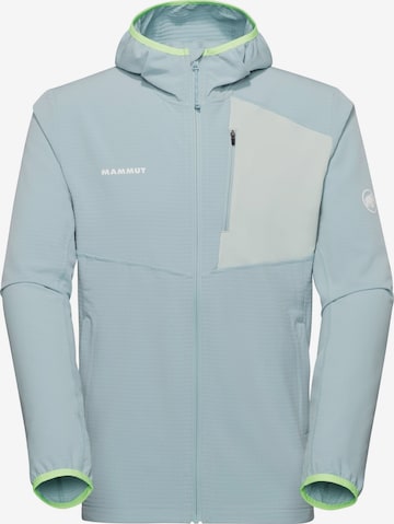 MAMMUT Funktionsjacke ‘Madris Light’ in Blau: Vorderseite