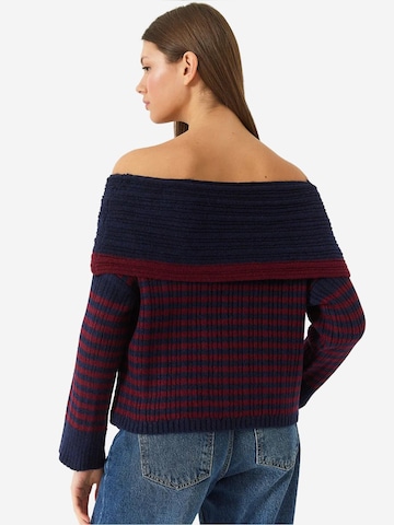 Bianco Lucci Pullover in Blau