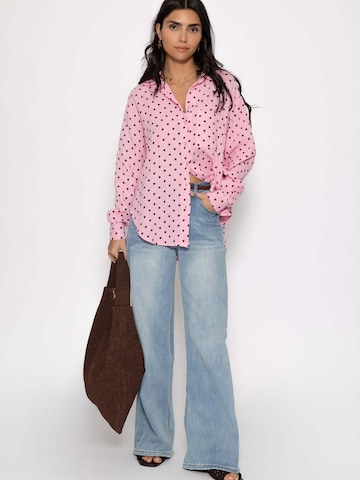 SASSYCLASSY Bluse‌‌‌‌‌‌‌ in Pink