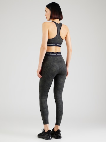 Skinny Pantalon de sport 'Sleek 25' new balance en noir