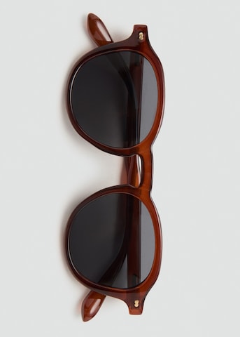 MANGO MAN Sunglasses 'Justin' in Brown