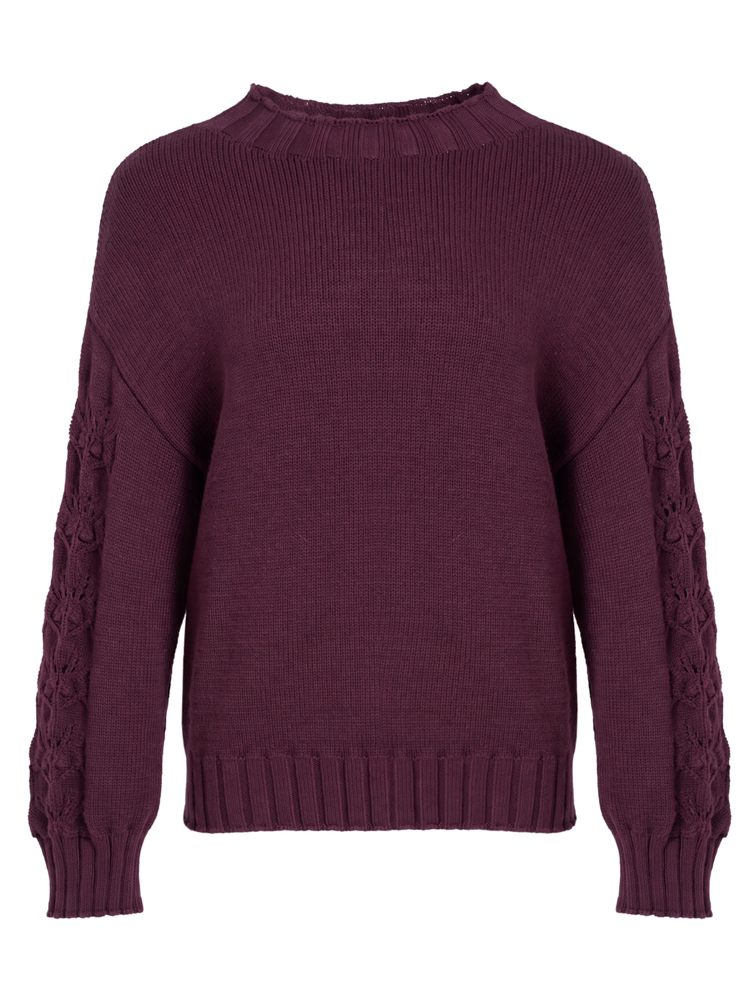 Pullover di Imily Bela in rosa: frontale
