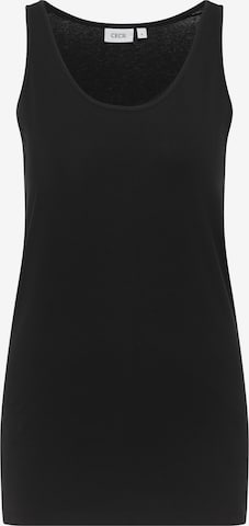 CECIL Top in Black: front