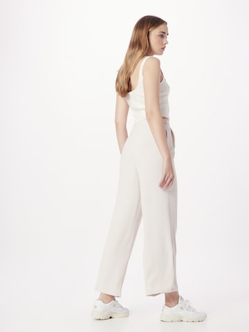 Effilé Pantalon 'Ava' ABOUT YOU en blanc