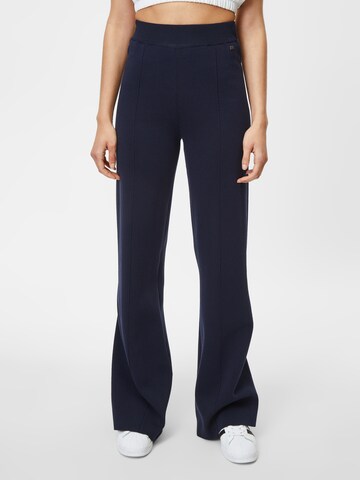 Sonia Rykiel Flared Broek 'BELA' in Zwart: voorkant