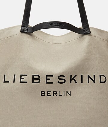 Liebeskind Berlin Shopper ' AURORA ' in Beige