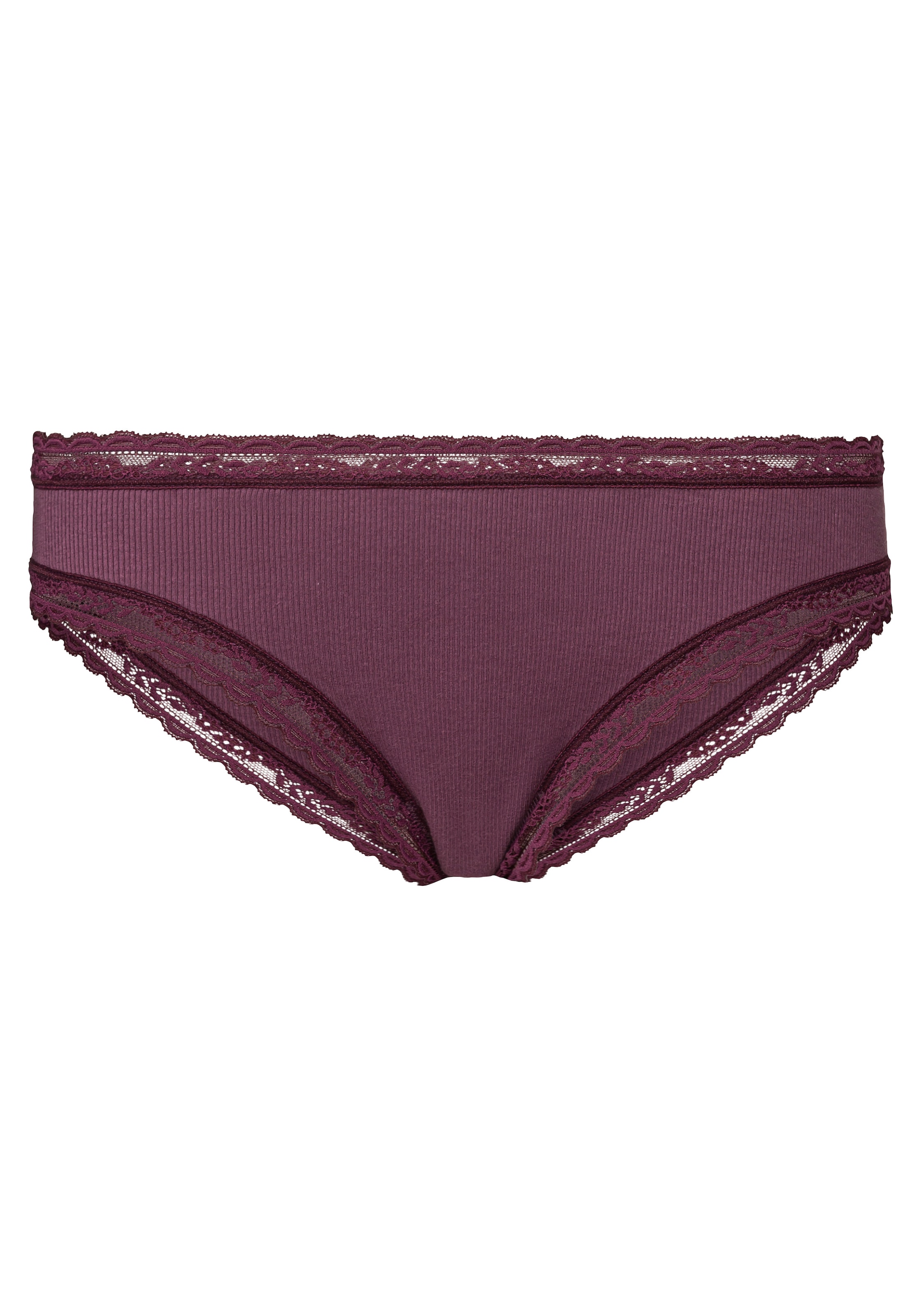 s.Oliver Трусы-слипы в Лиловый: спереди