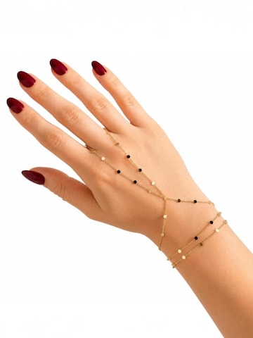 fashionshowcase Armband 'SHAELA – Handkette'‌‌‌‌‌‌ in Gold