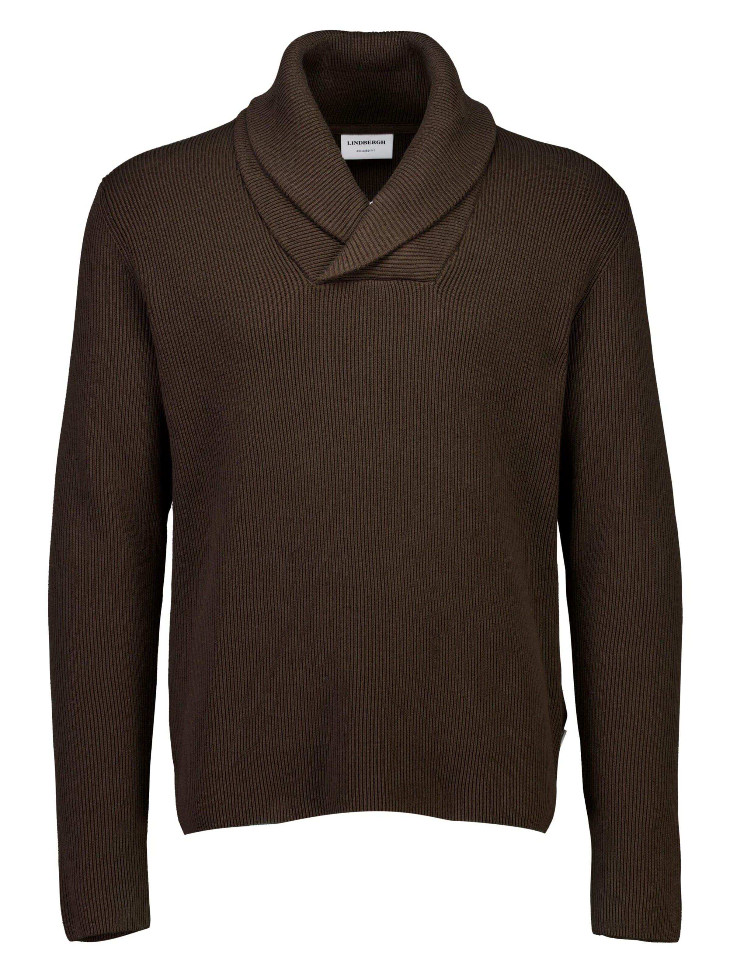Lindbergh Pullover i brun: forside
