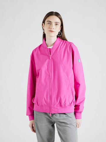 SAVE THE DUCK Prehodna jakna 'OLEN' | roza barva: sprednja stran