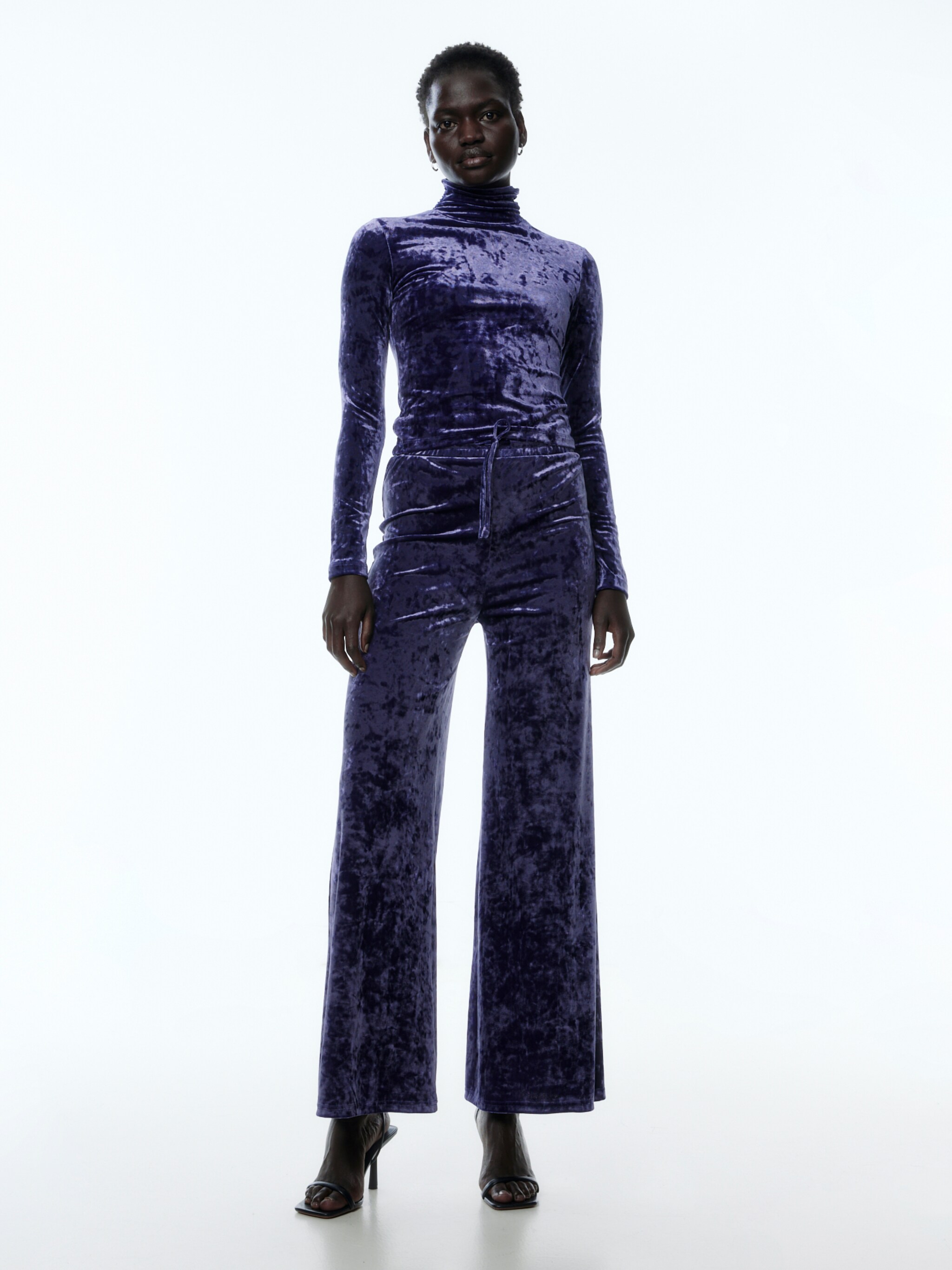 EDITED Producten Broek 'Sastra' Lila