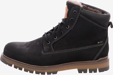 FRETZ MEN Lace-Up Boots 'Fountain' in Black