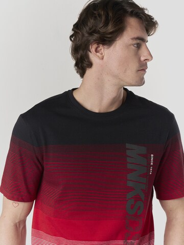 KOROSHI T-Shirt in Rot