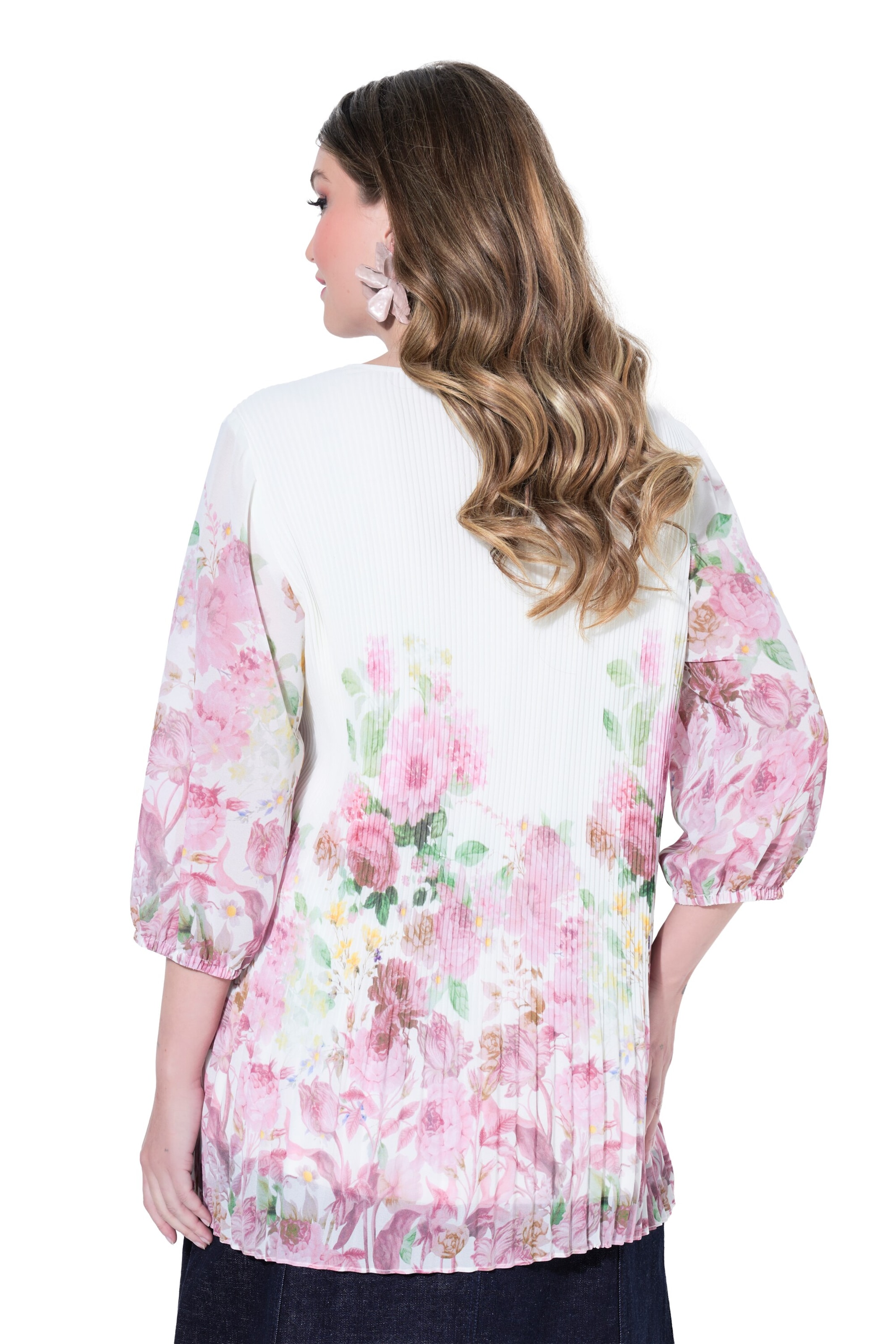 MIAMODA Blouse in White