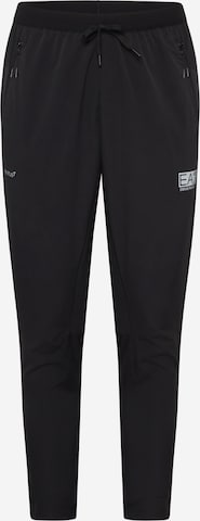 EA7 Emporio Armani Športne hlače | črna barva: sprednja stran