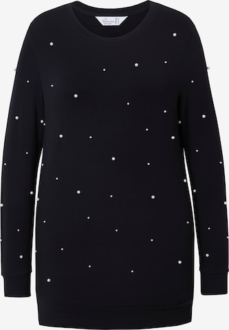 MIAMODA Sweatshirt in Black: front