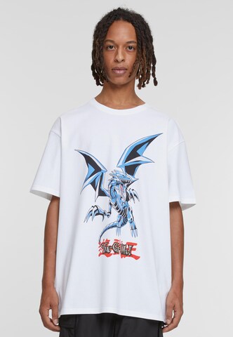 T-Shirt 'Yu-Ghi-Oh' MT Upscale en blanc
