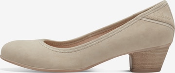 s.Oliver - Zapatos con plataforma en beige