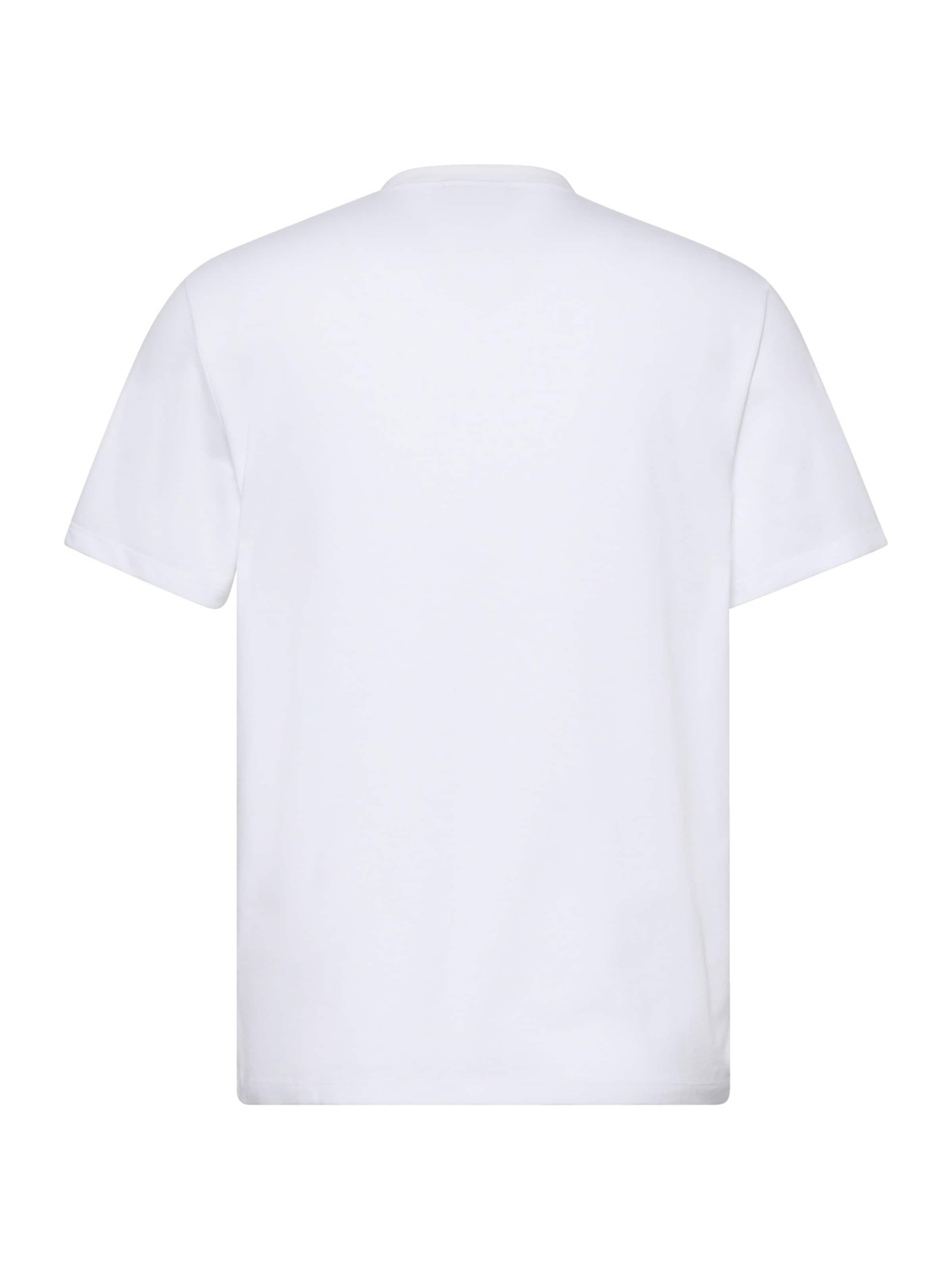 Calvin Klein Jeans Футболка 'Hero' в Белый