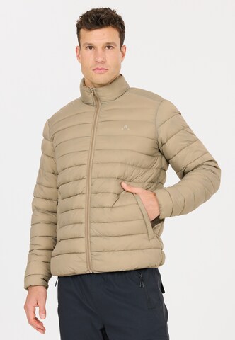 Whistler Steppjacke 'Arubi' in Beige: Vorderseite
