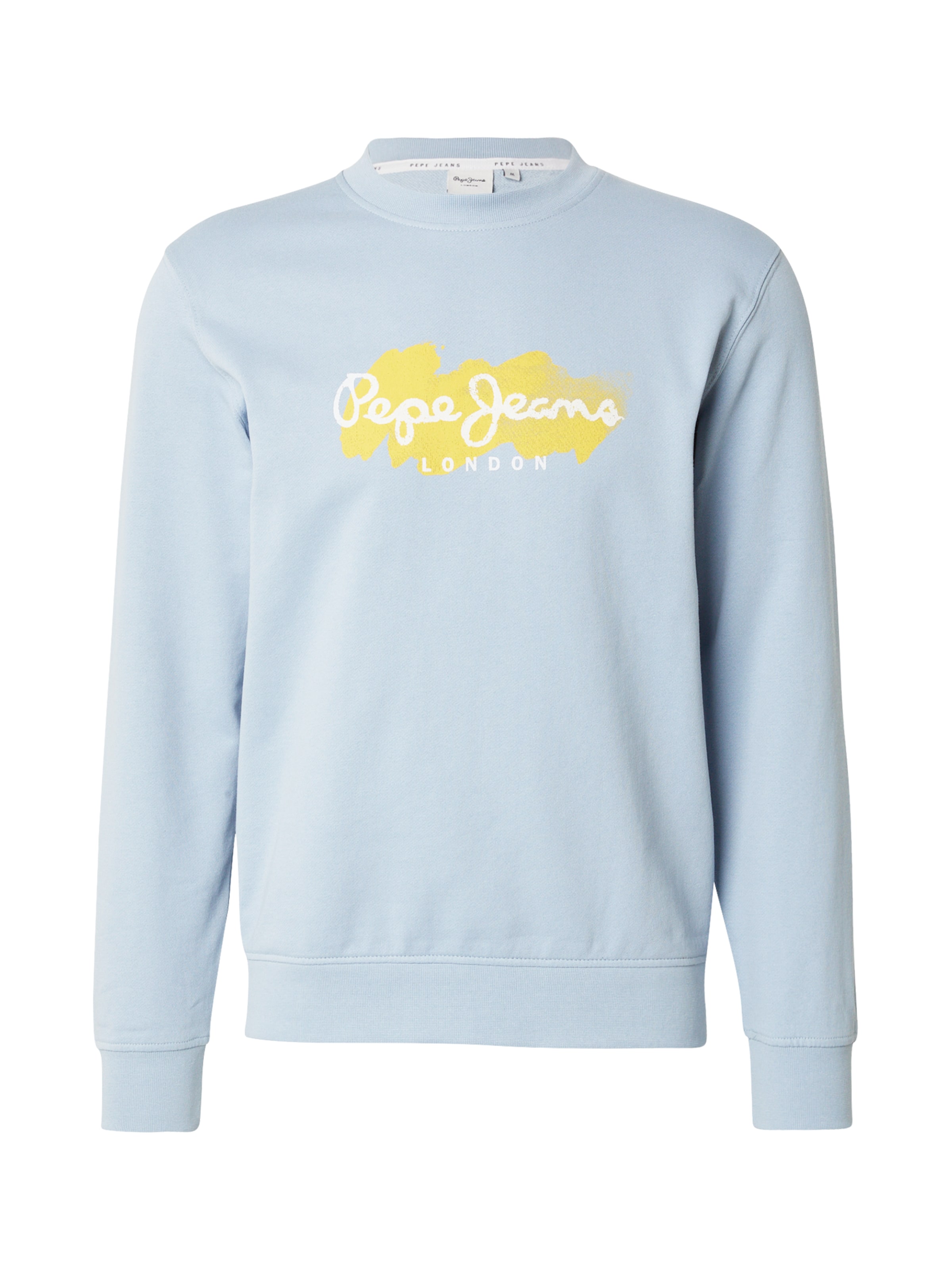 Pepe Jeans - Sudadera 'Milton' en azul: frente