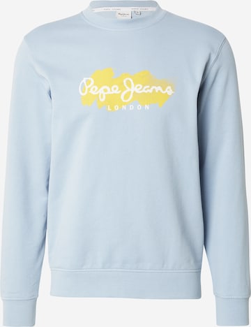 Felpa 'Milton' di Pepe Jeans in blu: frontale