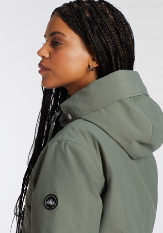 POLARINO Performance Jacket in Green