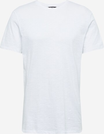 T-Shirt Only & Sons en blanc : devant