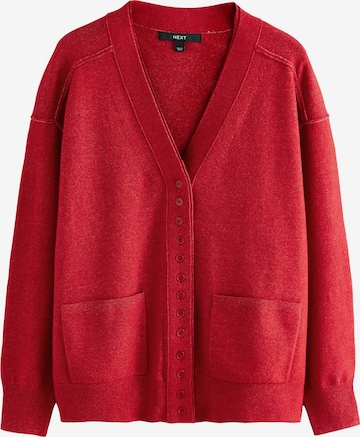 raudona Next Kardiganas: priekis