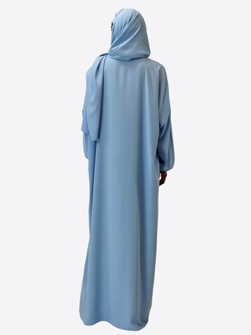 Robe Elara en bleu