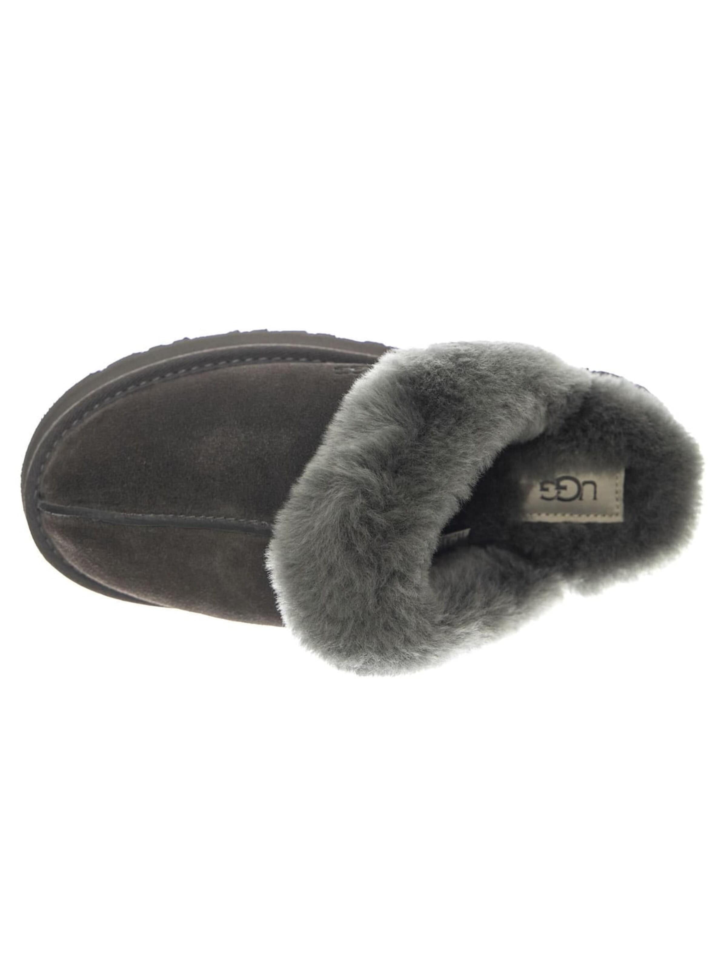 UGG Kapcie 'Disquette Charcoal' w kolorze szary