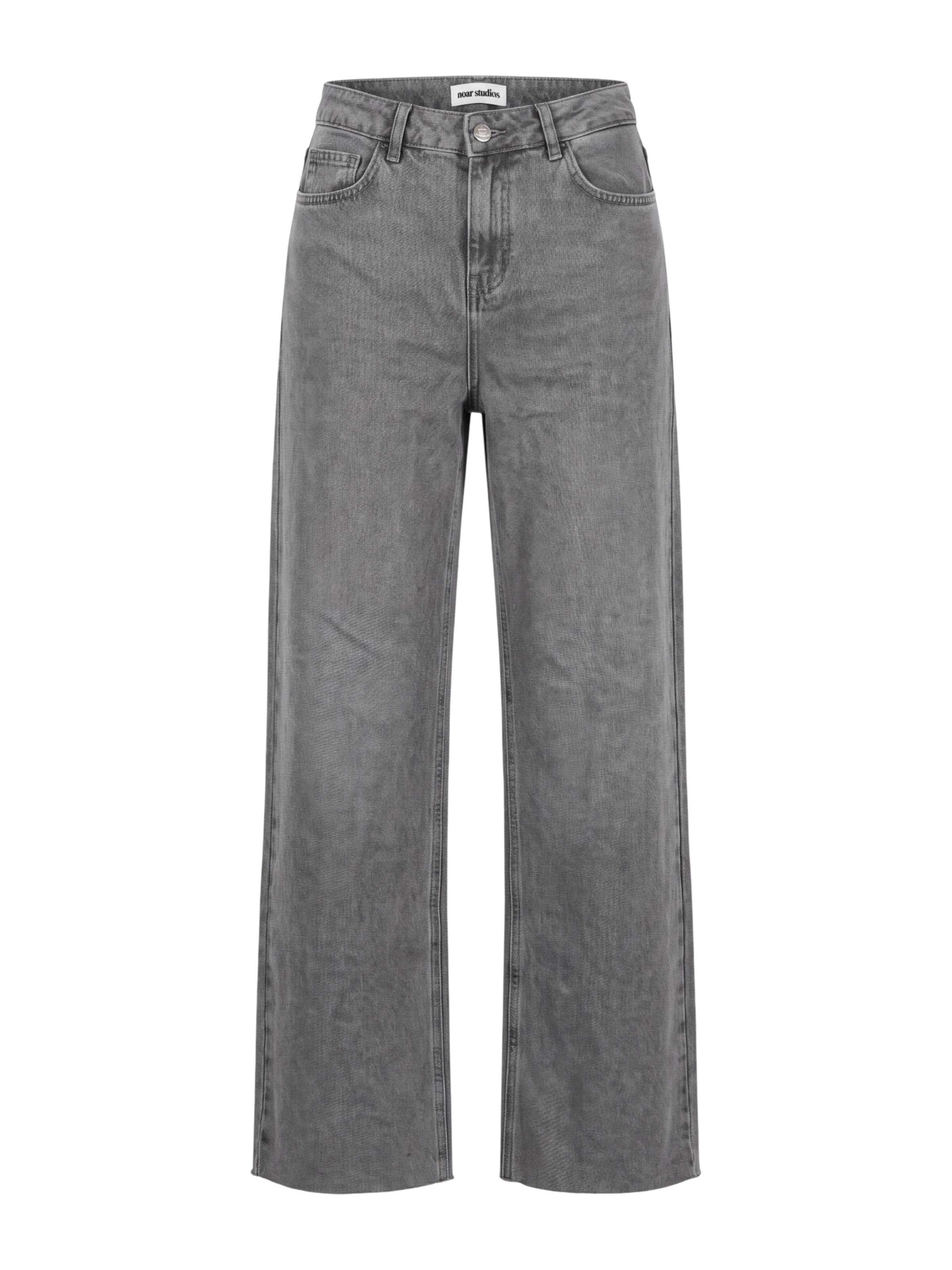 noar studios Regular Jeans in Grey: front