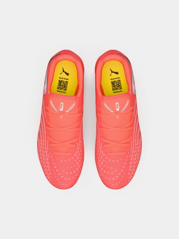 Chaussure de foot 'Future 9 Play' PUMA en rouge